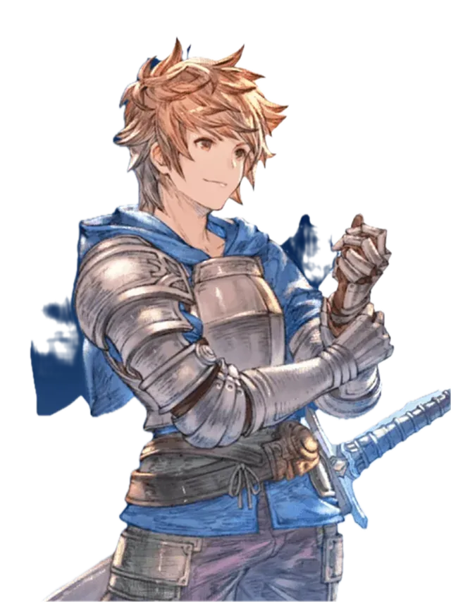 Captain (Gran/Djeeta) official artwork