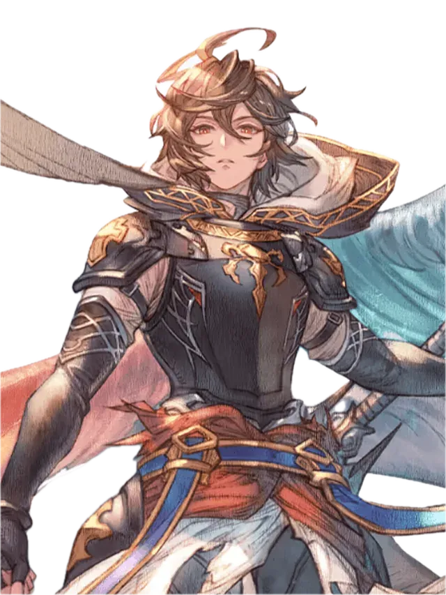Sandalphon official artwork